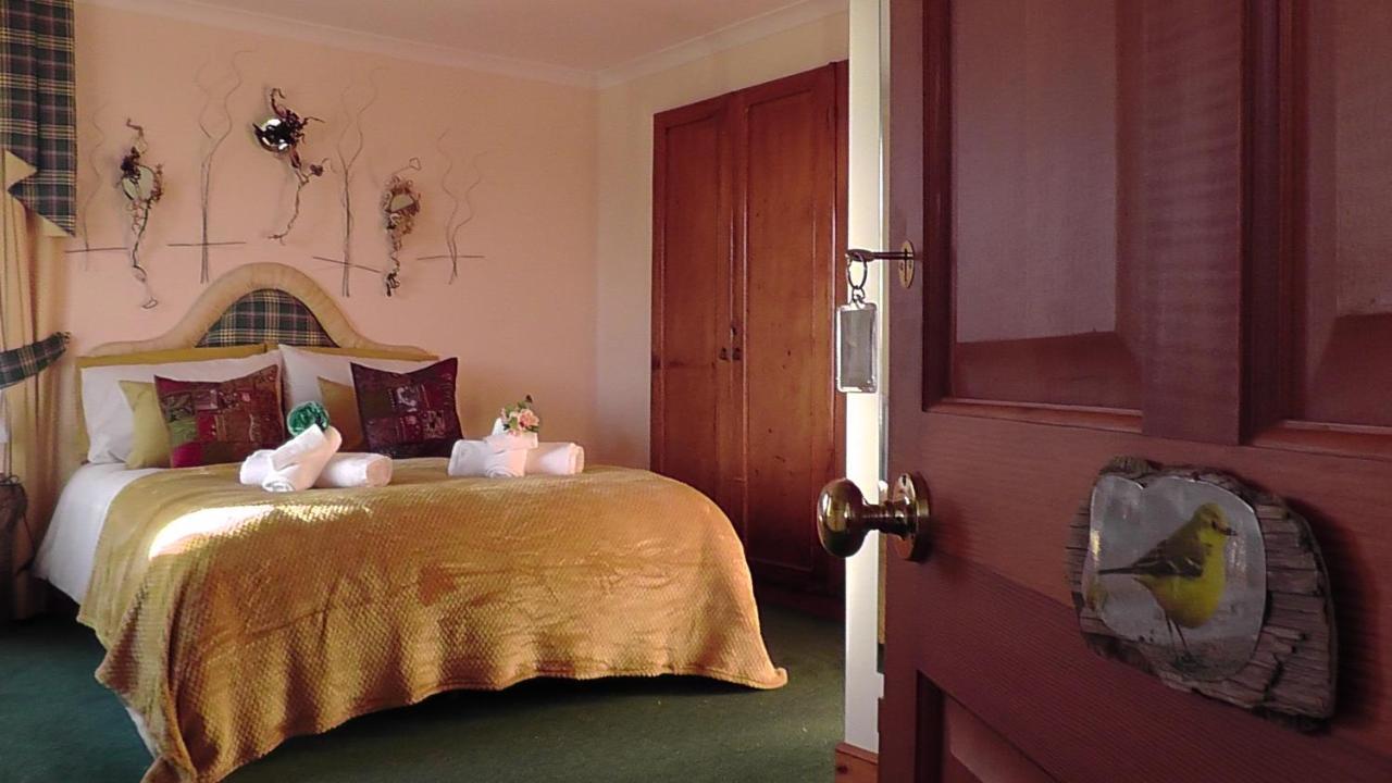 Wagtail Lodge Dinnet Bagian luar foto