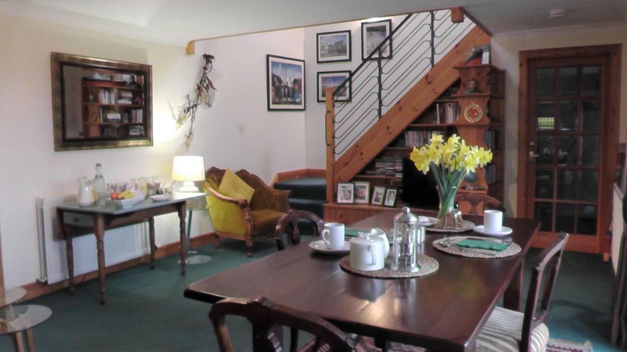 Wagtail Lodge Dinnet Bagian luar foto