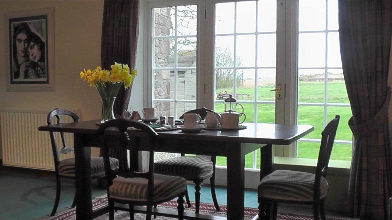 Wagtail Lodge Dinnet Bagian luar foto