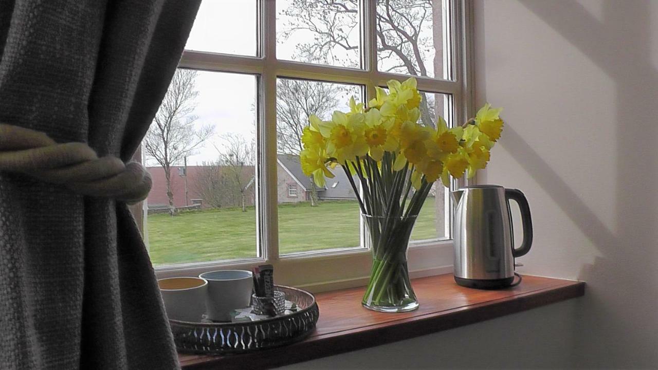 Wagtail Lodge Dinnet Bagian luar foto