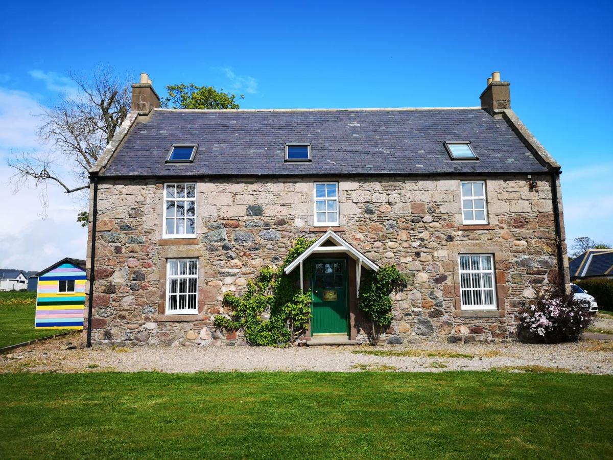 Wagtail Lodge Dinnet Bagian luar foto
